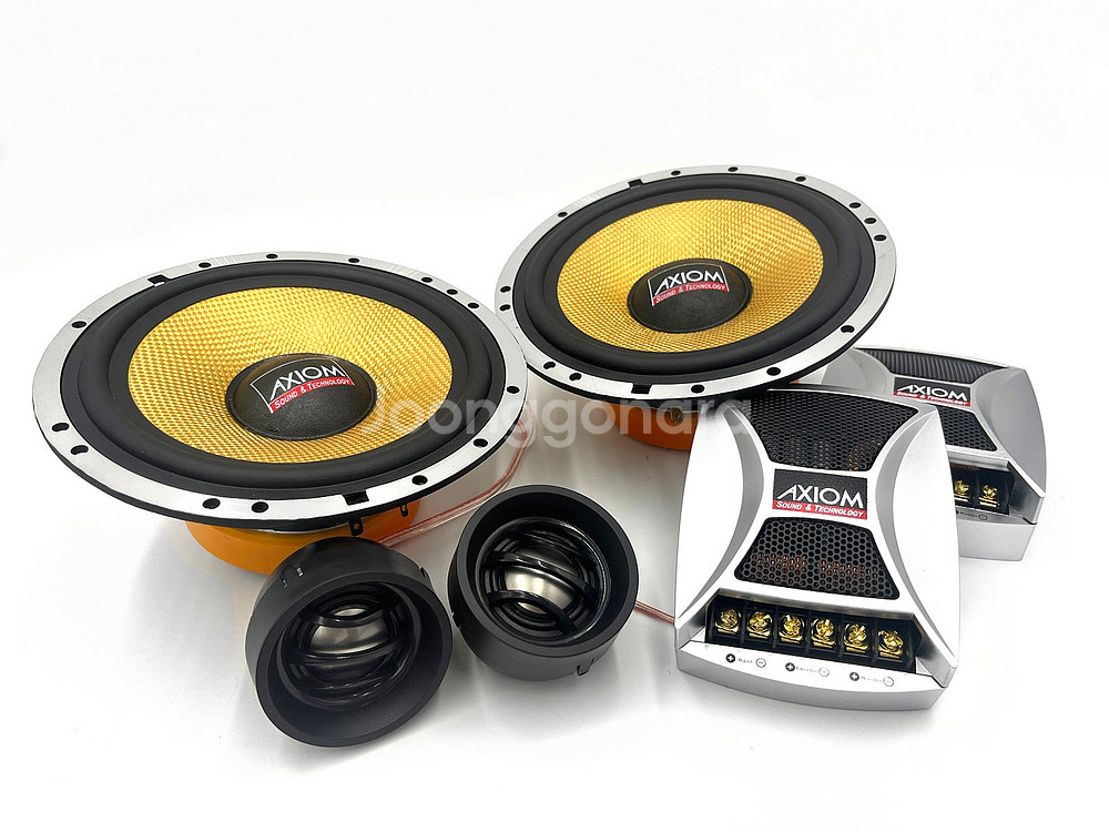 엑시옴 AXIOM KEX-165 6.5인치 스피커세트--4