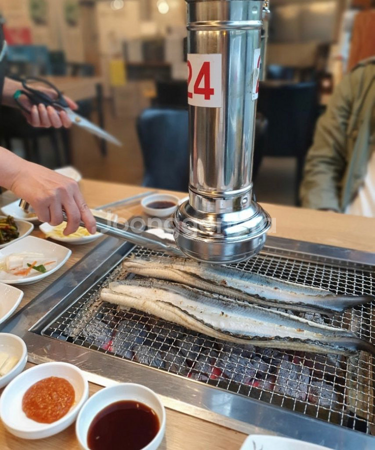 장어집 테이블 의자 세트--4