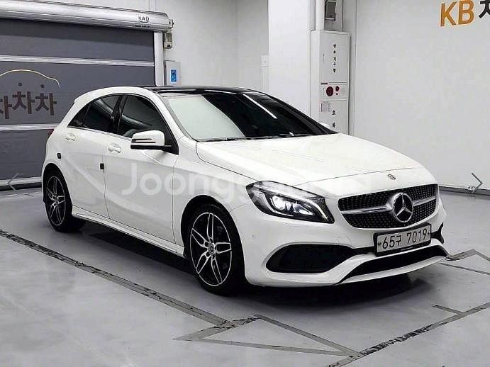 @18년식 A클래스(3세대) A200 AMG 라인 전--1