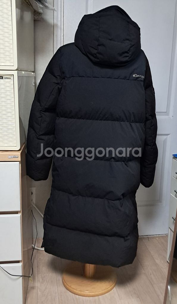 디스커버리 오리털 롱 패딩 90(남녀공용)--2