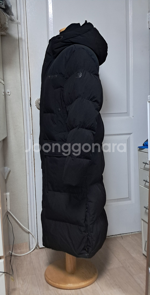 디스커버리 오리털 롱 패딩 90(남녀공용)--1