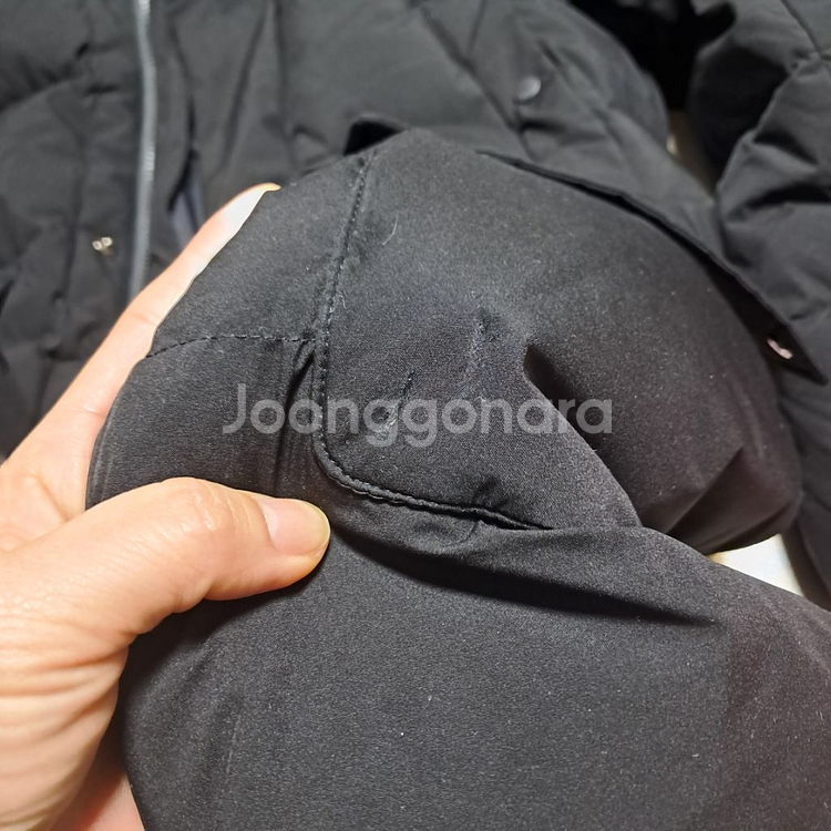 디스커버리 오리털 롱 패딩 90(남녀공용)--7