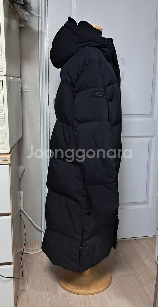 디스커버리 오리털 롱 패딩 90(남녀공용)--3