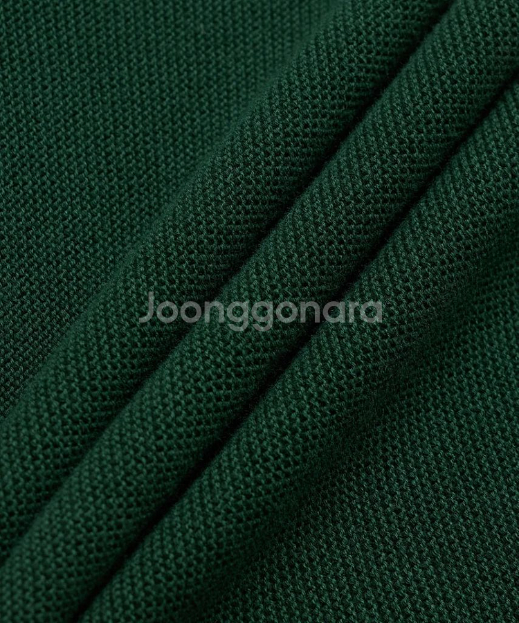 [새상품] 라코스테 링스링스 가디건 다크 그린--6