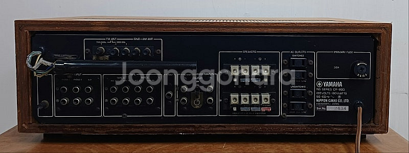 야마하 CR-800 리시버--4