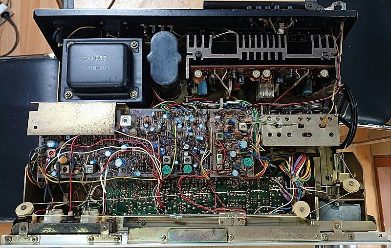 야마하 CR-800 리시버--5