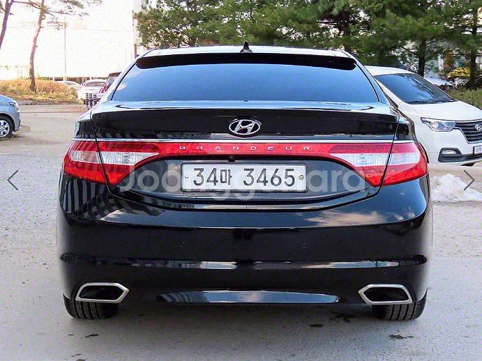 @14년식 그랜저HG 디젤 HG 220 프리미엄 컬렉--3