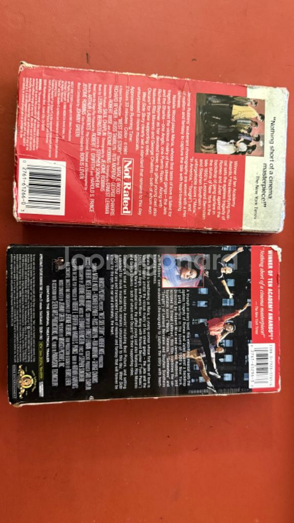 west side story VHS 오리지널비디오--1