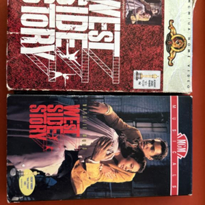 west side story VHS 오리지널비디오