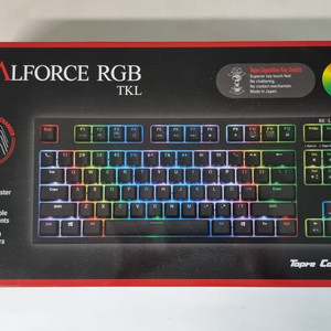 리얼포스 RGB TKL 무접점 키보드