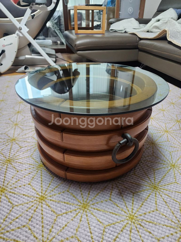 파주 국산 원목테이블 원목책상 원목탁자--2