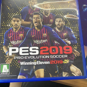 ps4 pes 2019