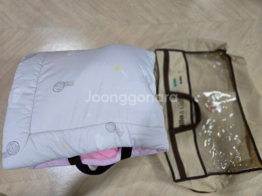밀로앤개비 낮잠이불--4