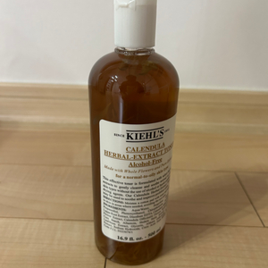 (미개봉) 키엘 칼렌듈라 꽃잎 토너 500ml