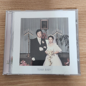 검정치마 3-1집 cd TEAM BABY