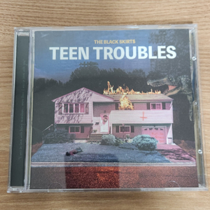 검정치마 3-3집 cd TEEN TROUBLES