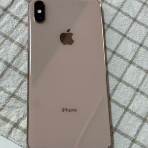 아이폰 XS MAX 256 로즈골드