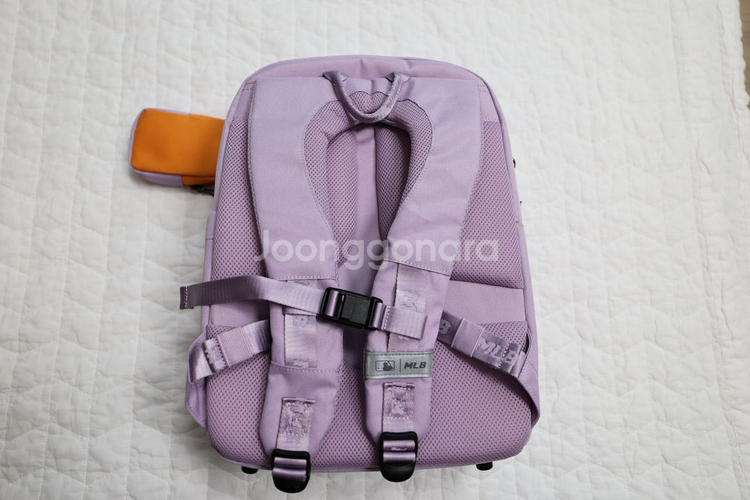 MLB 백팩 판매합니다 (새상품) 신발주머니 포함--3