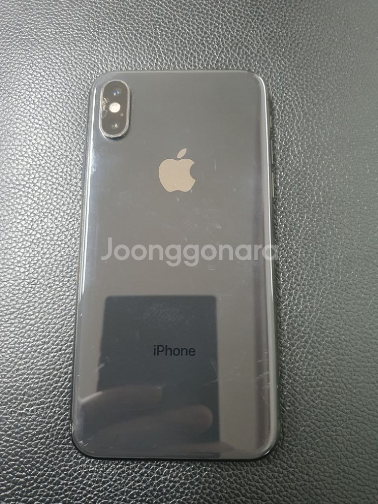 아이폰XS 256G입니다--2