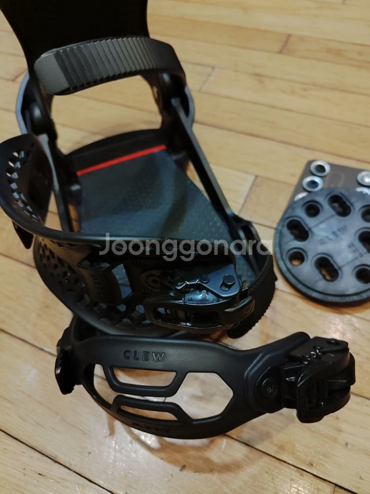 24/25 크루 (crew) 스탭온 바인딩 블랙 1p--2