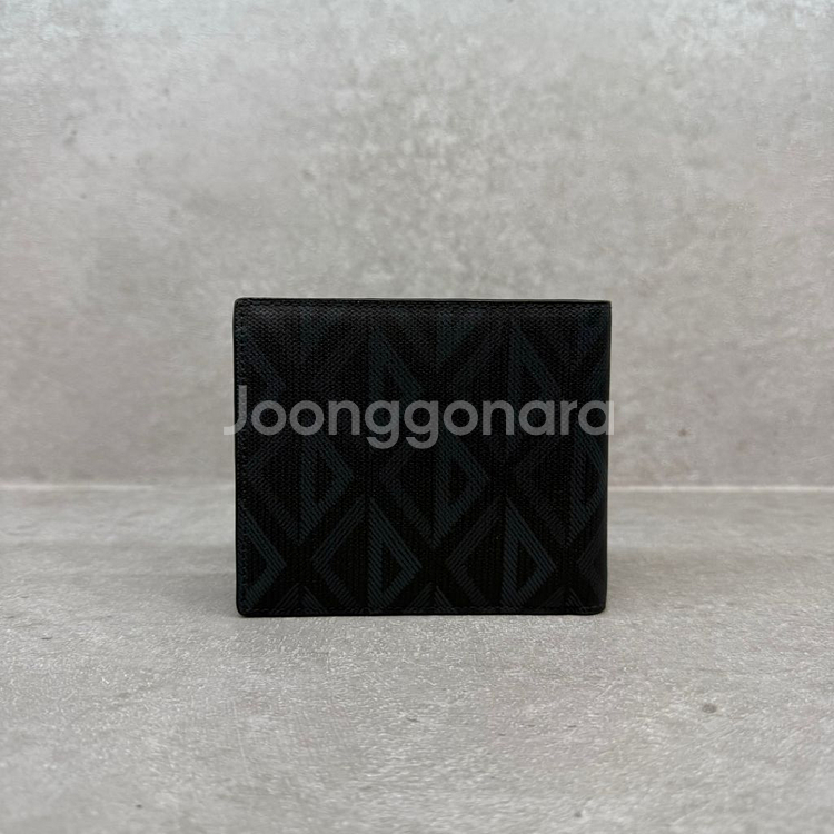 디올 CD 다이아몬드 컴팩트 반지갑 블랙--1