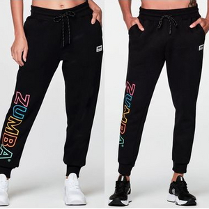 줌바 바지 m사이즈 Vibrant Sweatpants