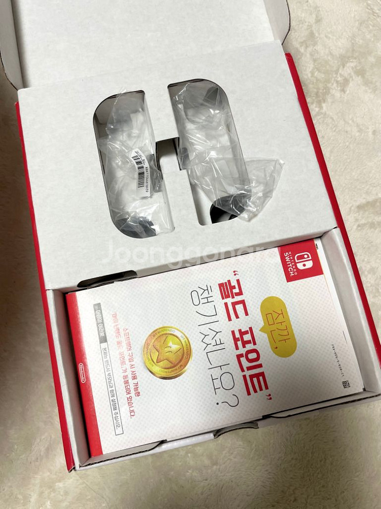 닌텐도 oled 풀박스--5