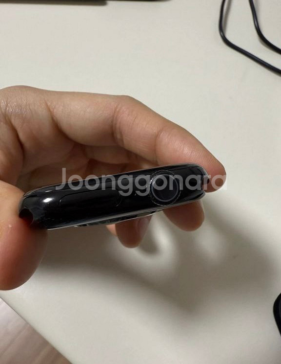 애플워치 10 GPS 46mm 제트블랙 택포 38--1