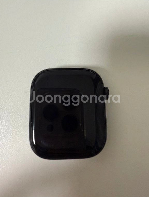 애플워치 10 GPS 46mm 제트블랙 택포 38--3