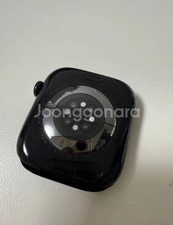 애플워치 10 GPS 46mm 제트블랙 택포 38--2