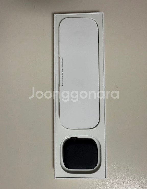 애플워치 10 GPS 46mm 제트블랙 택포 38--5
