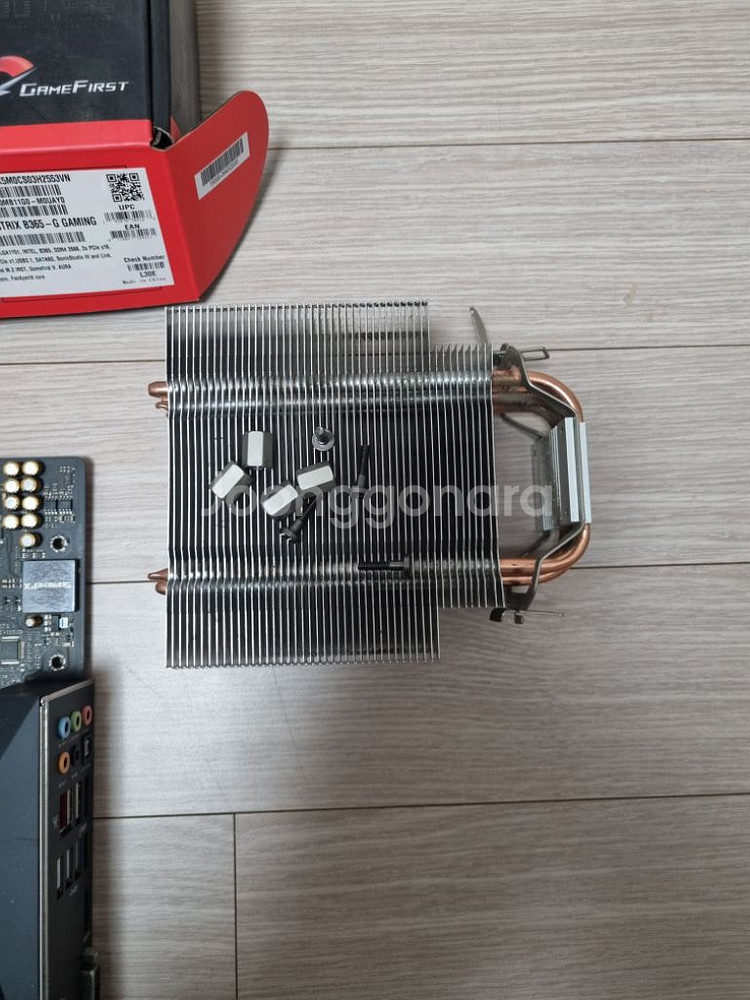 9400f,ddr4 16기가,메인보드,쿨러--2