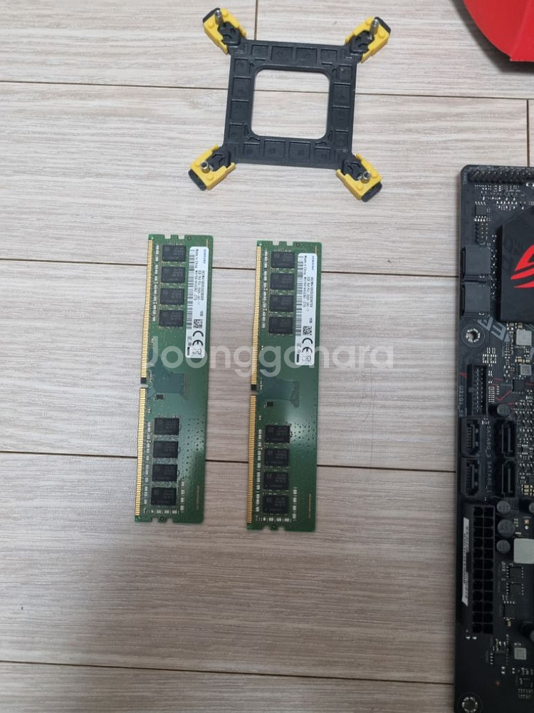 9400f,ddr4 16기가,메인보드,쿨러--3