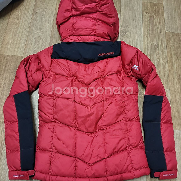 새옷 콜핑 패딩 경량 여성 오리털 숏 점퍼 75 아동--1