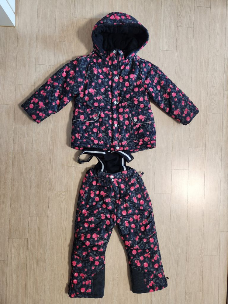 밀리밤 유아동 스키복세트 패딩잠바바지세트--6