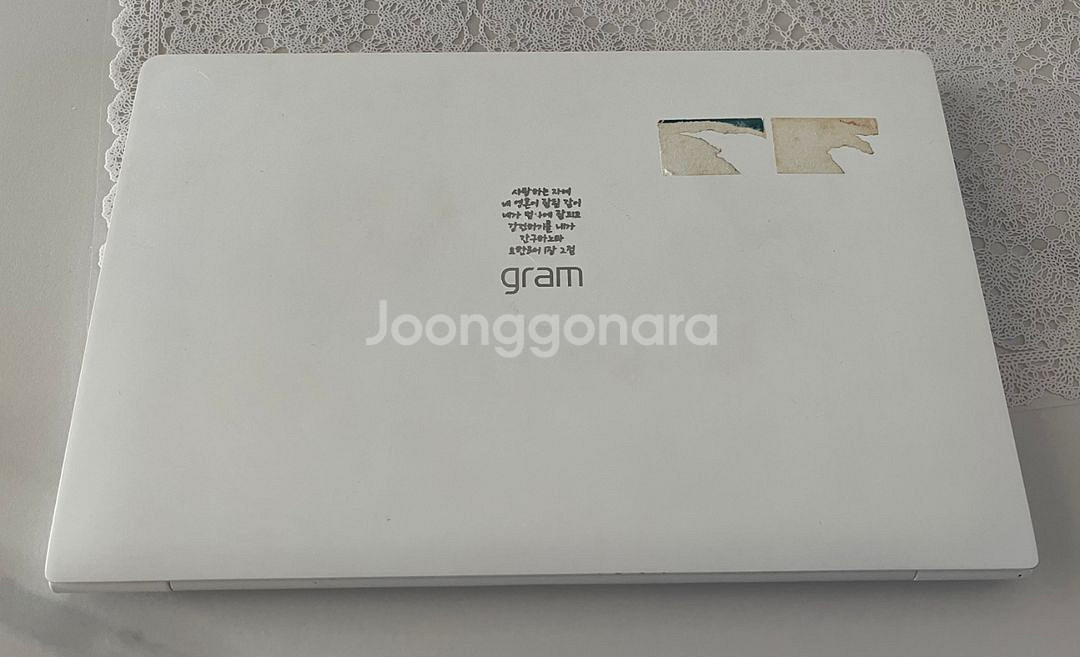 LG 그램 2019 + 머지 노트북 파우치--1
