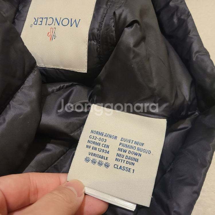 몽클레어 우먼 GIACCA 경량패딩 0--6