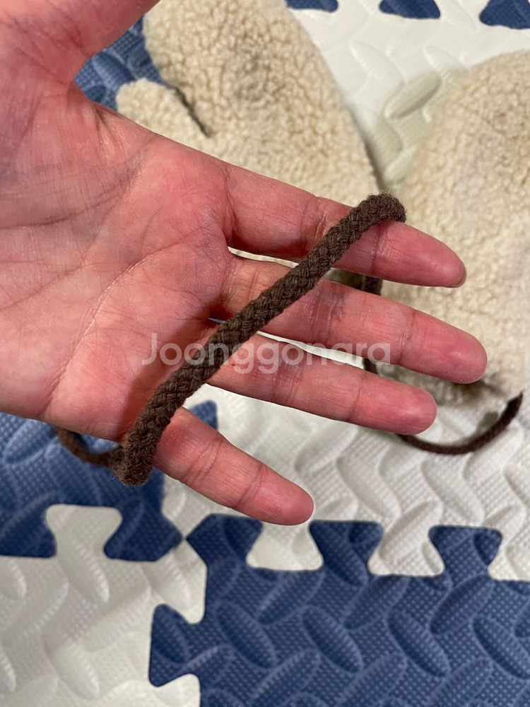 유아벙어리장갑 / 털장갑 / 8-9세 / 새상품--4