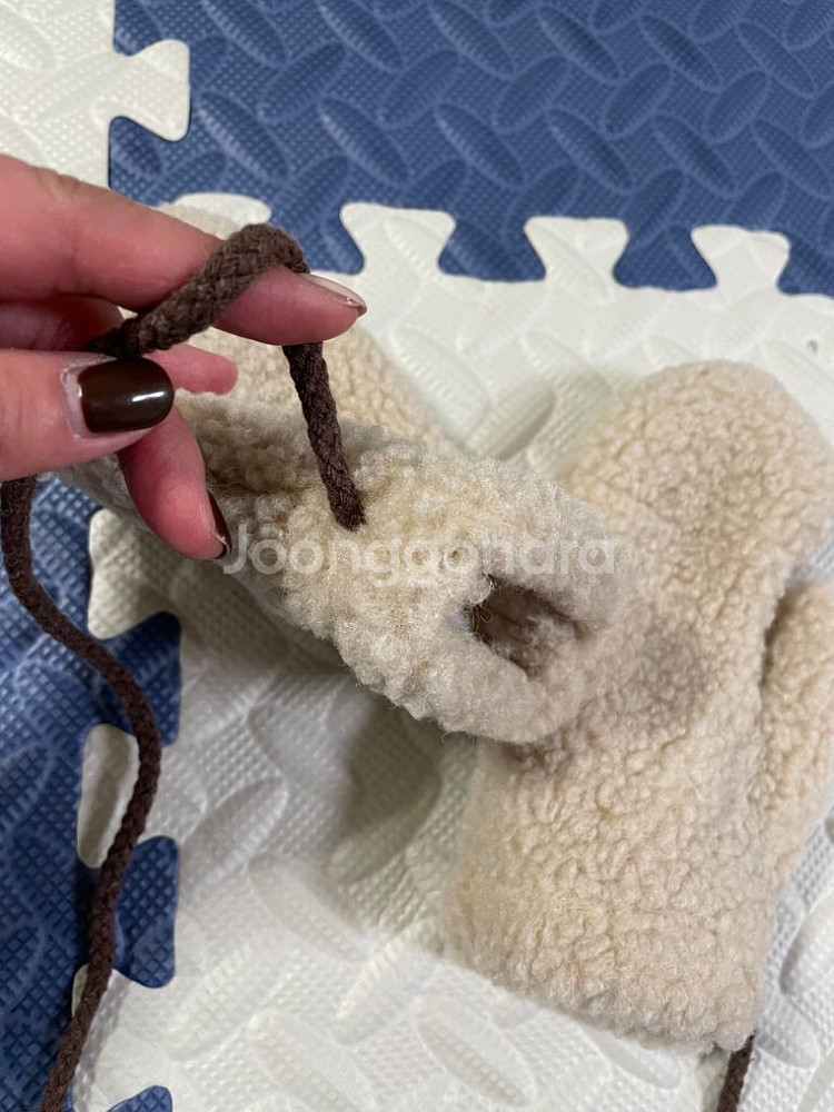 유아벙어리장갑 / 털장갑 / 8-9세 / 새상품--3