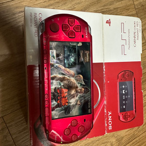 psp2000 카니발레드