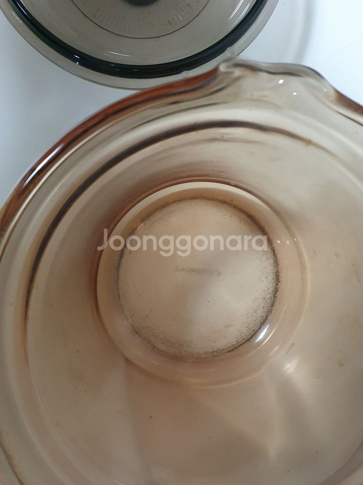 비젼 코닝 편수 냄비 주전자 약탕기 빈티지 내열유리냄비--2