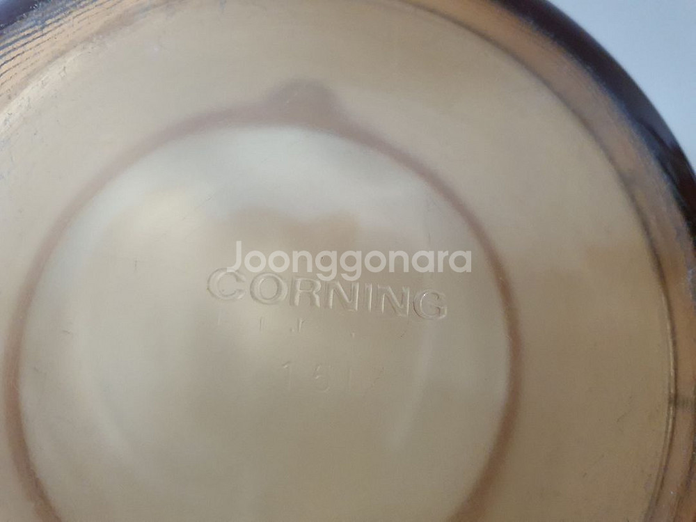 비젼 코닝 편수 냄비 주전자 약탕기 빈티지 내열유리냄비--3