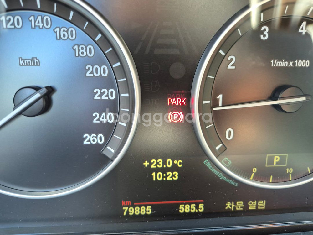 BMW F10 6WA 계기판--3