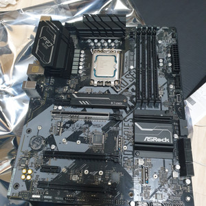 메인보드+cpu+ram13600k z690pro 일괄