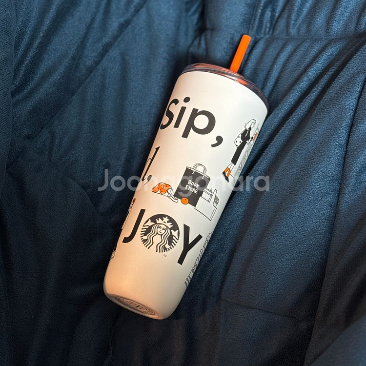 스타벅스 펭귄북스 가을MD 오텀 SS 북클럽 710ml--1