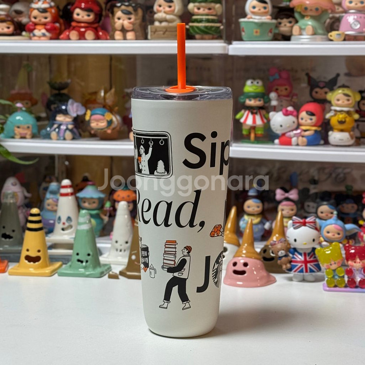 스타벅스 펭귄북스 가을MD 오텀 SS 북클럽 710ml--2