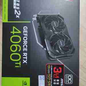 rtx4060ti 팝니다