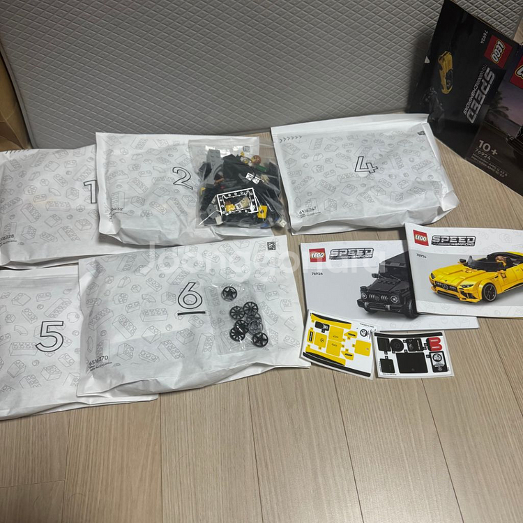 레고 76924 벤츠 블럭 판매--2