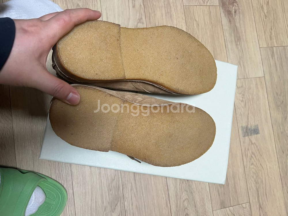 260)로맨틱무브 바넷 데저트부츠 토바코--4