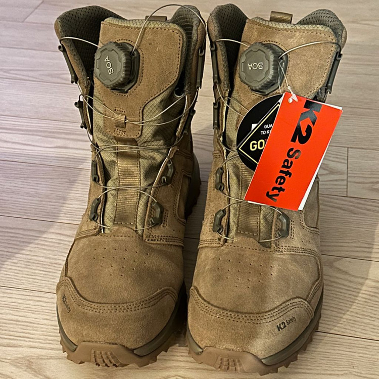K2 케이투 안전화 택티컬 고어텍스 280mm--3
